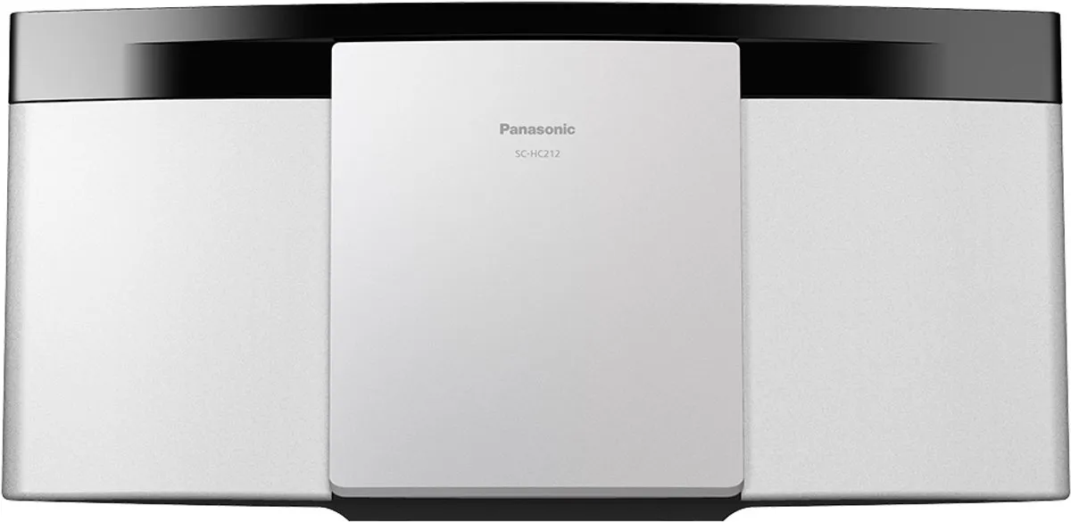 Panasonic SC-HC212 Home audio-microsysteem 20 W Wit