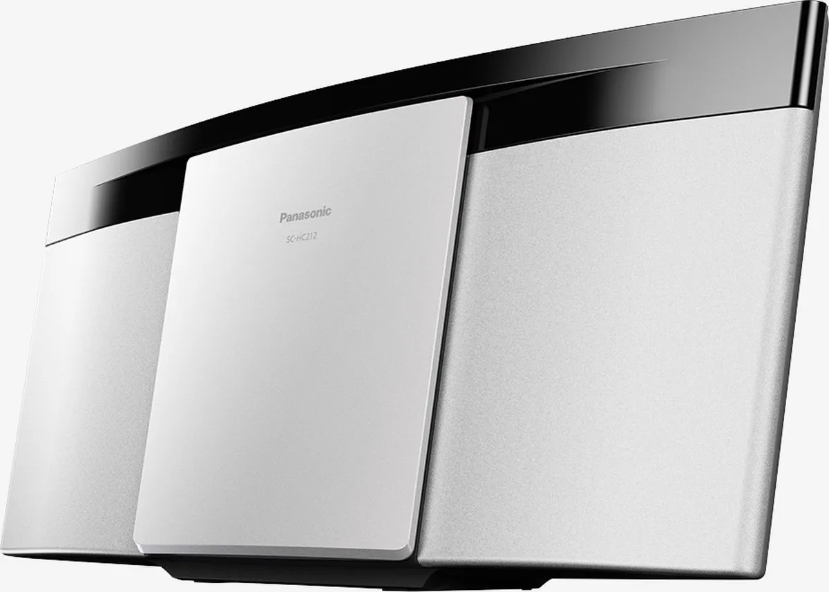 Panasonic SC-HC212 Home audio-microsysteem 20 W Wit