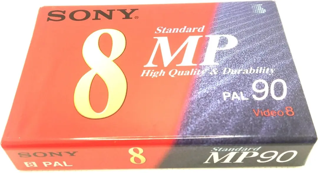 Sony Standard 8 MP Video 8 Band
