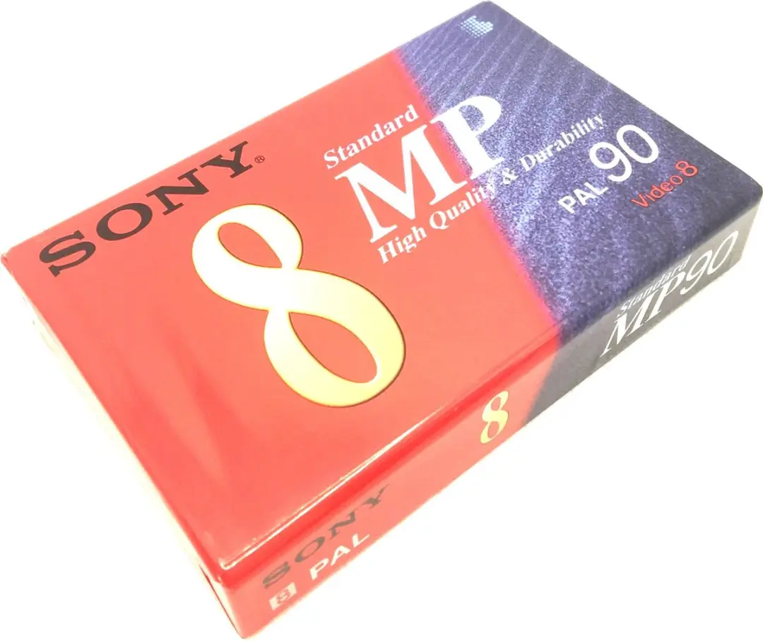 Sony Standard 8 MP Video 8 Band - 90 minuten