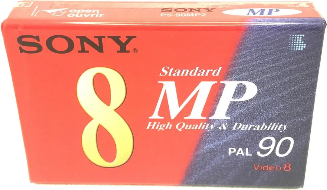Sony Standard 8 MP Video 8 Band - 90 minuten