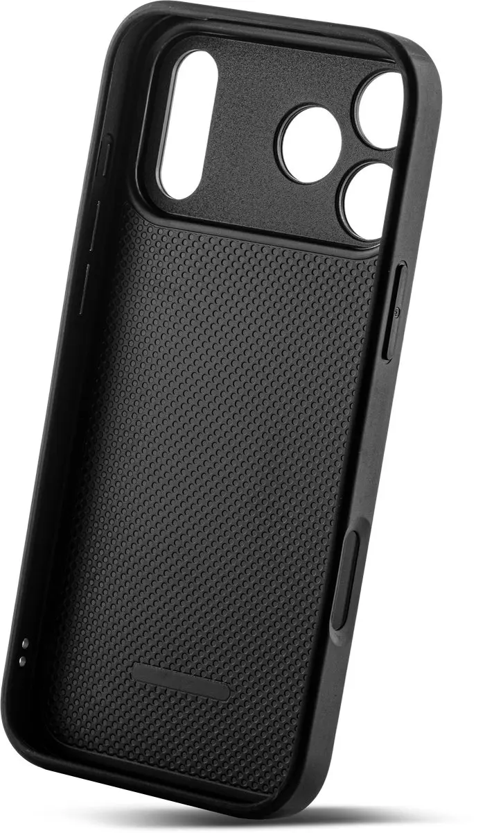 MOJOGEAR MG-CASE-C-i17Pro Lenscase iPhone 17 Pro - 17mm - Zwart