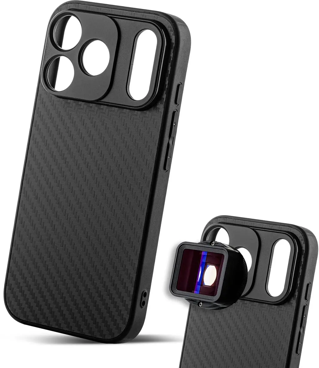 MOJOGEAR MG-CASE-C-i17Pro Lenscase iPhone 17 Pro