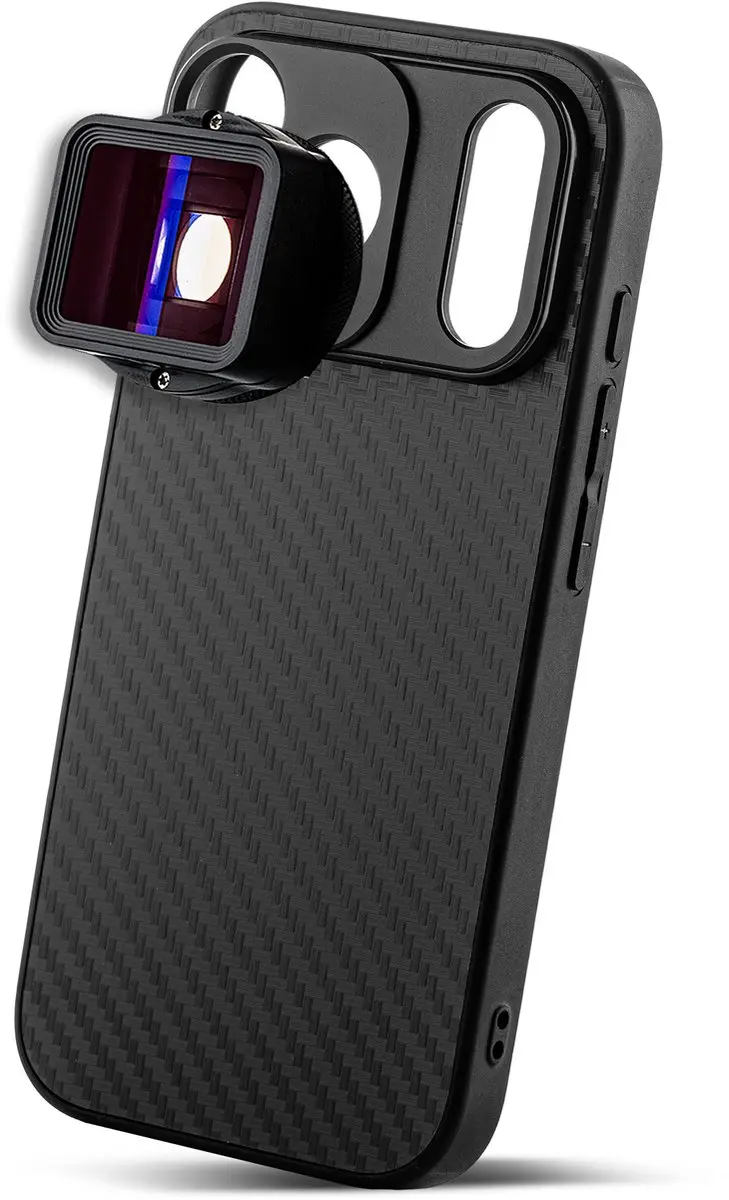 MOJOGEAR MG-CASE-C-i17Pro Lenscase iPhone 17 Pro - 17mm - Zwart