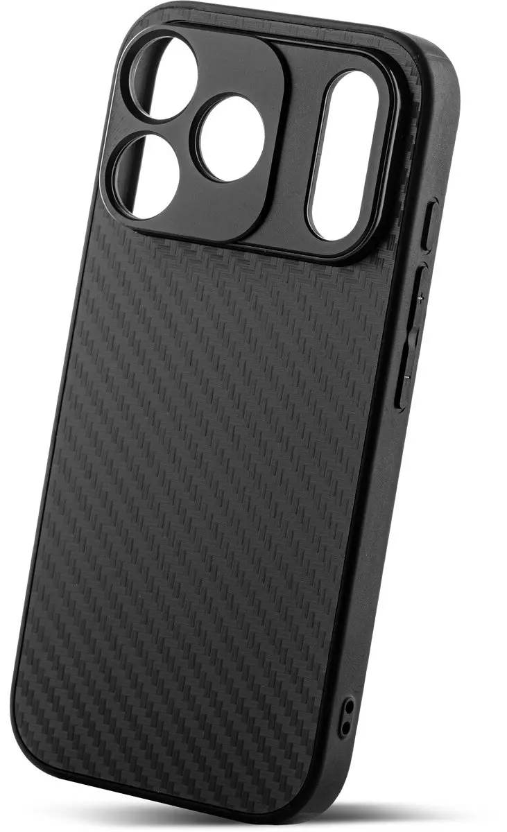 MOJOGEAR MG-CASE-C-i17Pro Lenscase iPhone 17 Pro - 17mm - Zwart