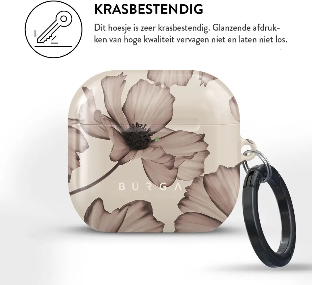 Burga Hardcase voor de Apple AirPods 4 - Barely Yours
