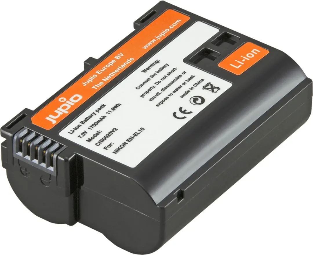 Jupio EN-EL15 Accu 1700mAh