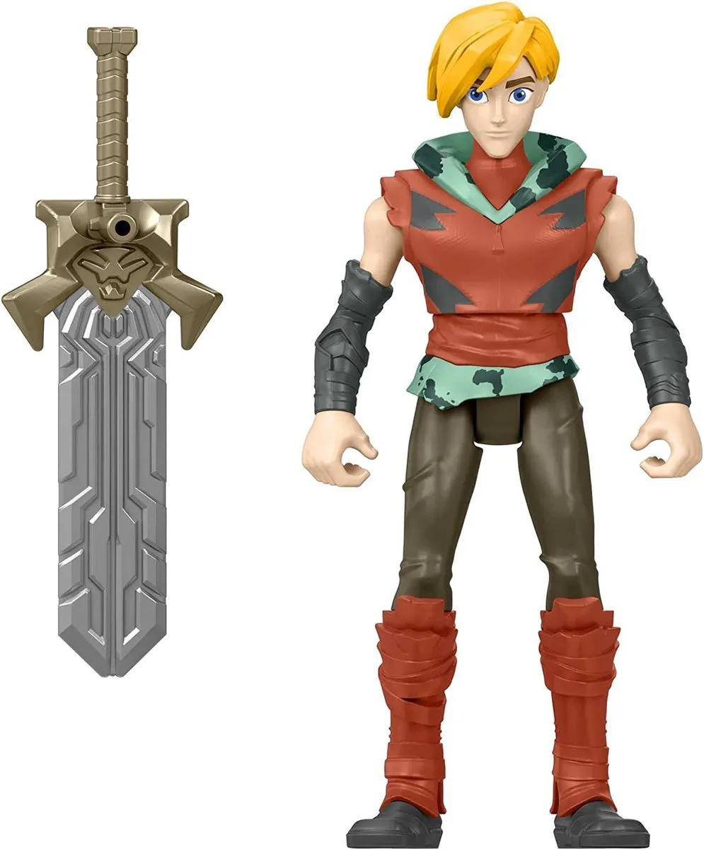 Mattel Masters of the Universe Prince Adam Figure 14cm