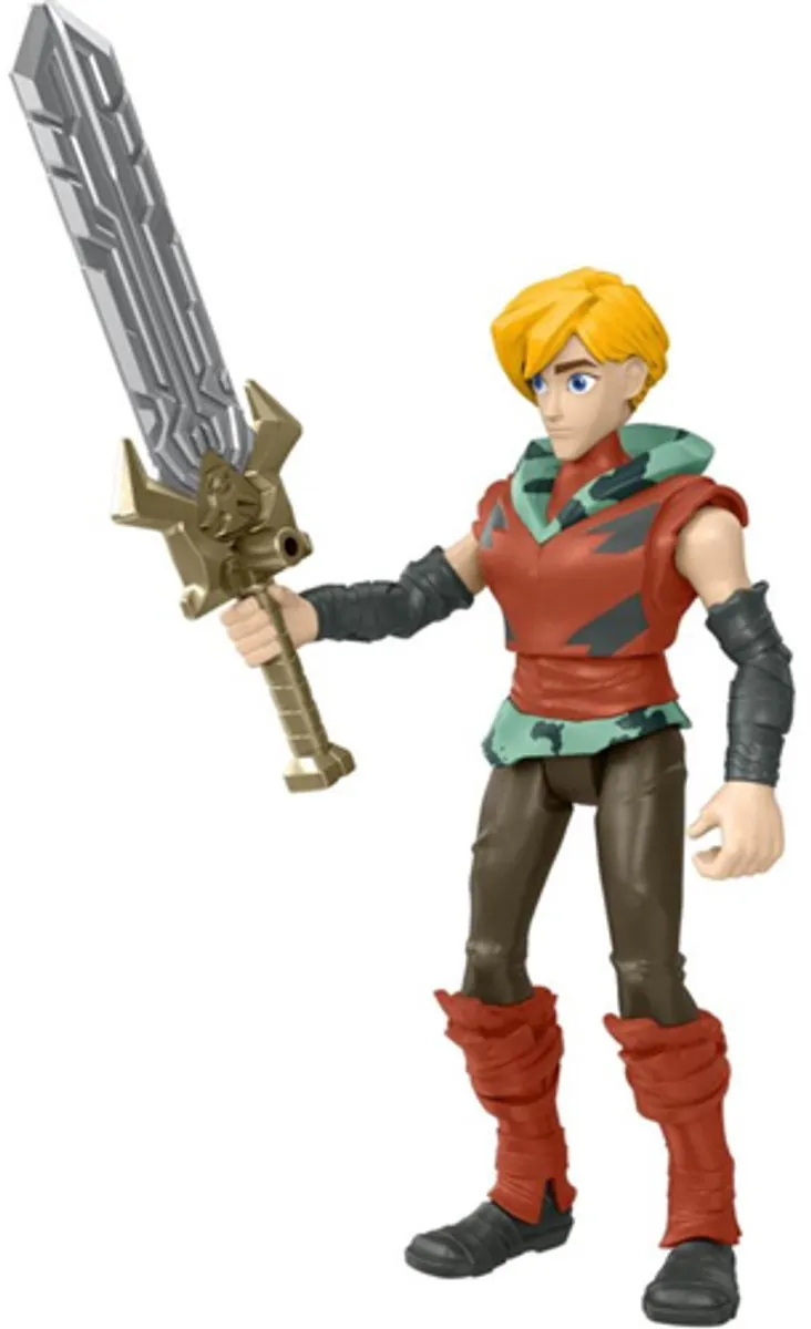 Mattel Masters of the Universe Prince Adam Figure 14cm - Bonte kleuren
