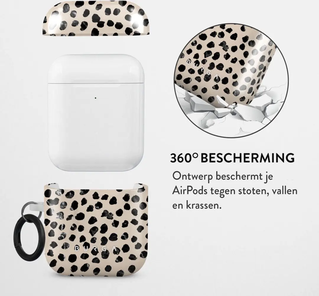 Burga Hardcase Apple AirPods Pro 3 - Almond Latte