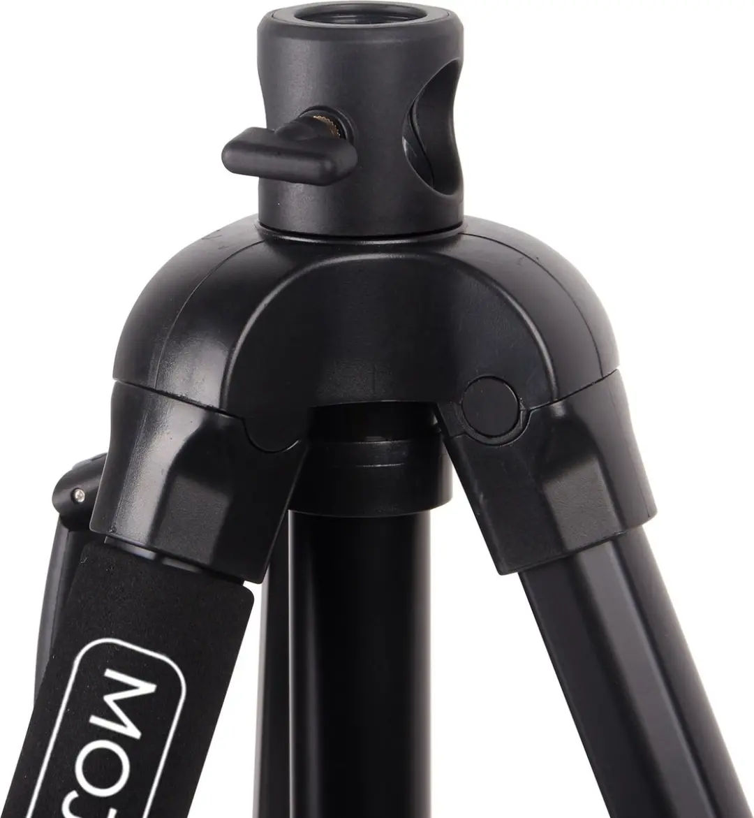 MOJOGEAR MG-24-T Statief 179cm - 3-in-1 Driepoot/Monopod/Horizontale Arm - Zwart