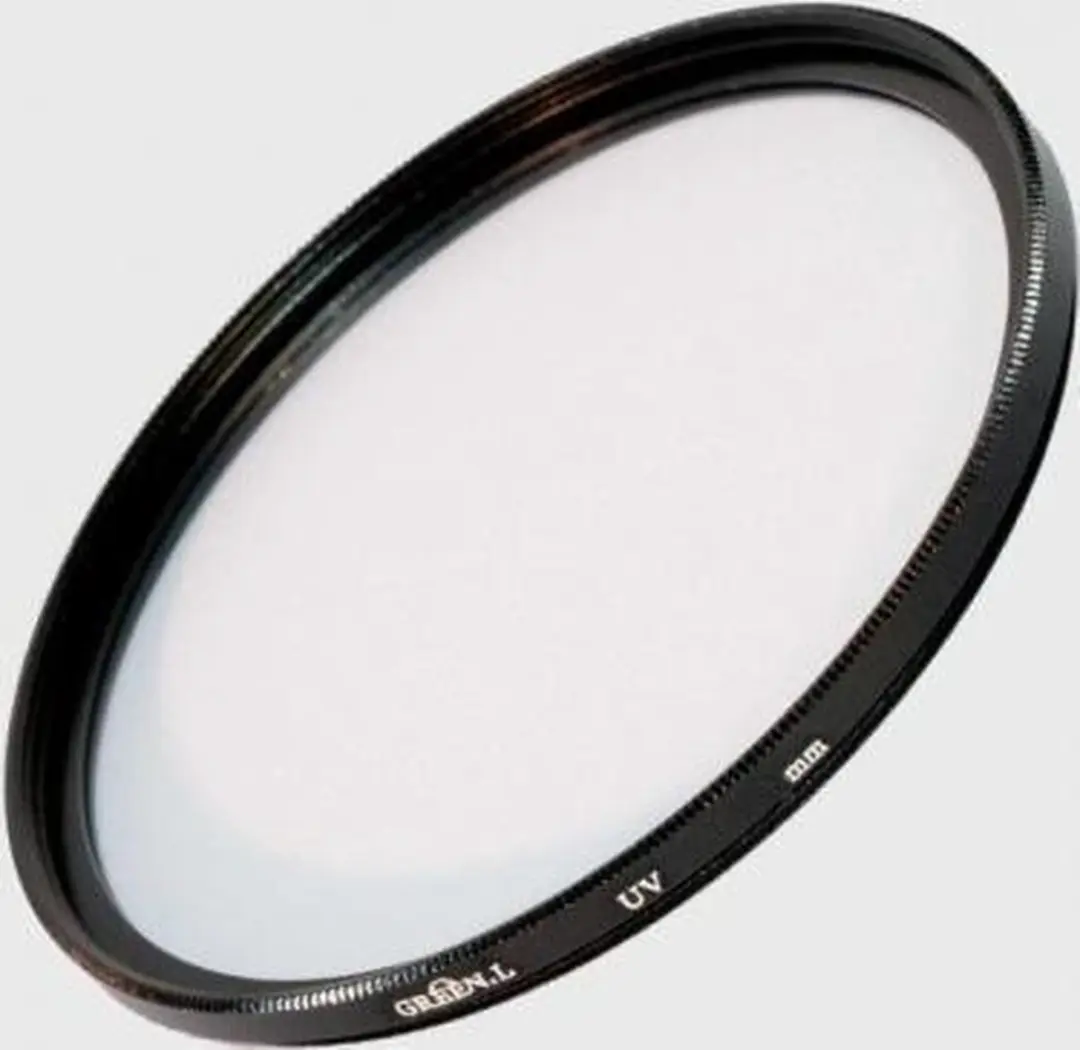Green.L UV 52mm Filter - Zwart