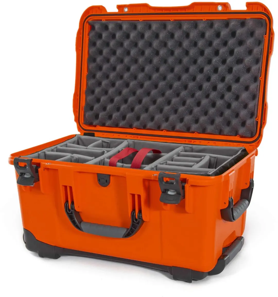 Nanuk 938 Padded Divider Case - Orange - Waterdichte Koffer