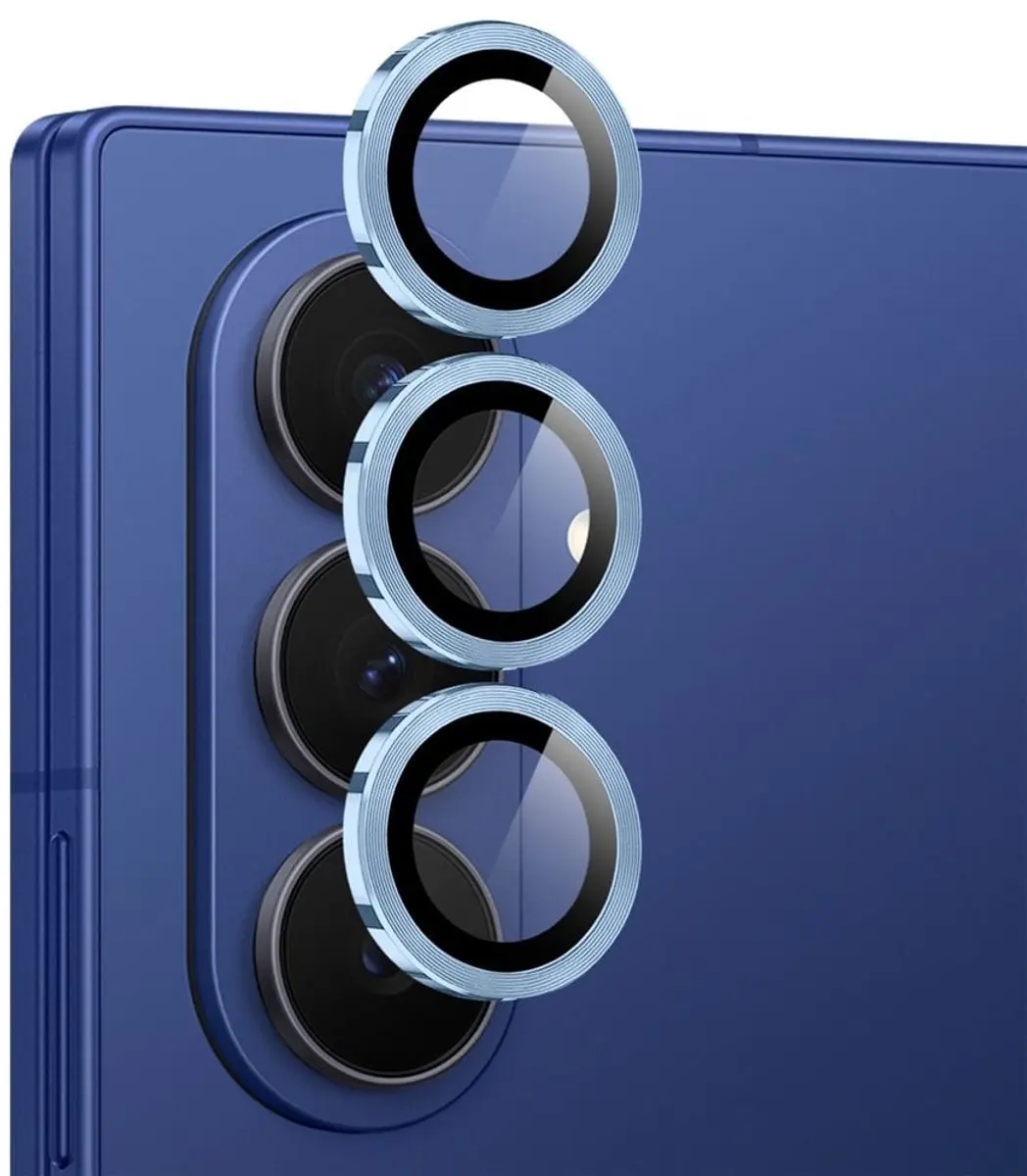 NORTHJO Galaxy Z Fold 8 Ultra Camera Lensprotector - Blauw - 2 Stuks