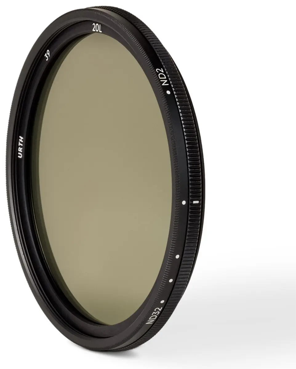 Urth ND2-32 Variabele ND Filter 39mm - 1-5 Stop