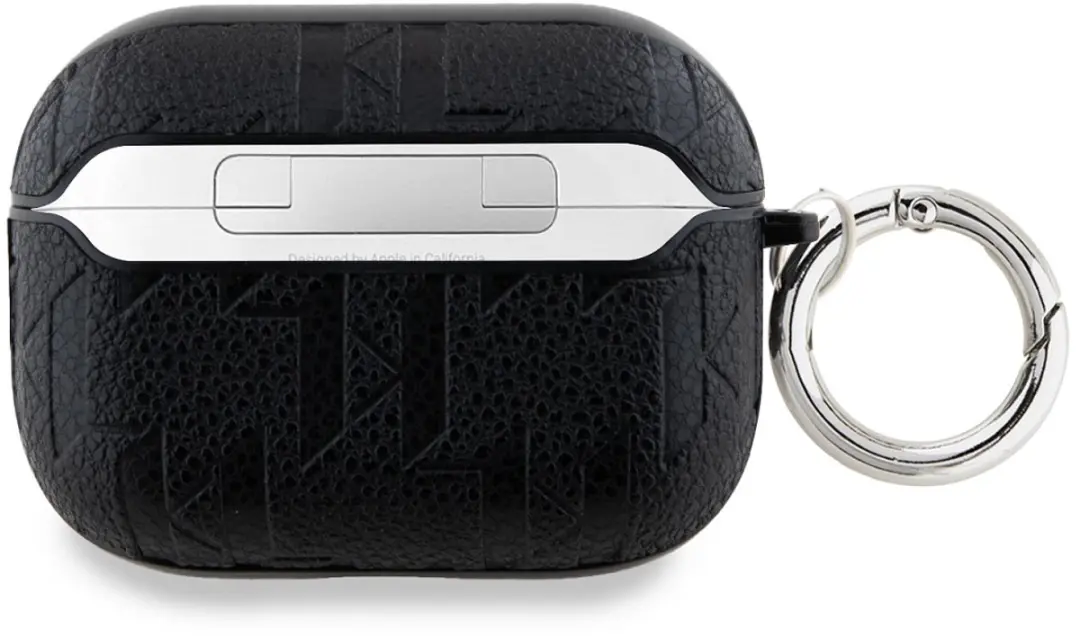 Karl Lagerfeld Monogram Karl Head Case AirPods Pro 2 - Zwart