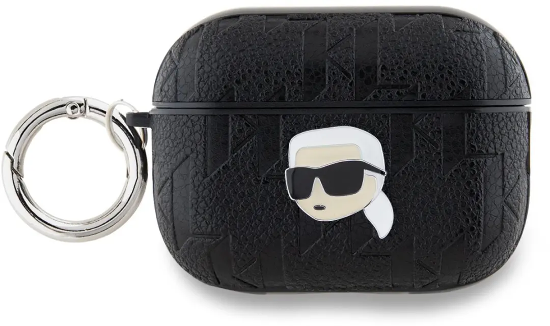Karl Lagerfeld Monogram Karl Head Case AirPods Pro 2