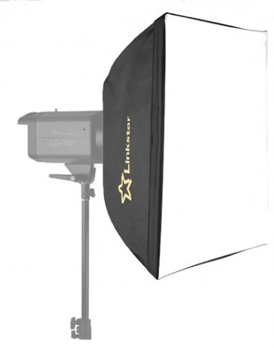 Linkstar RS-6090SA Softbox 60x90cm - Wit/Zwart