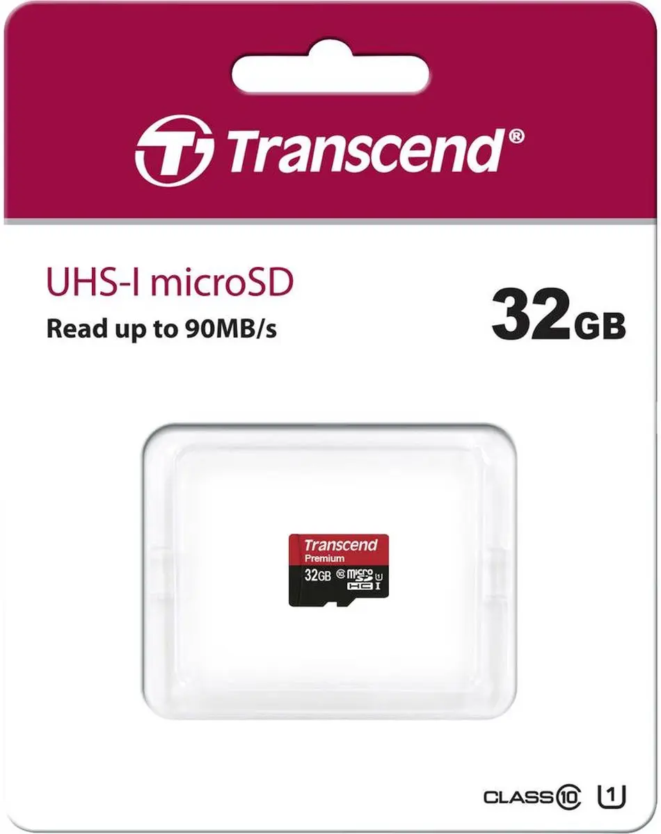 Transcend Premium UHS-I Micro SD TS32GUSDCU1 32GB