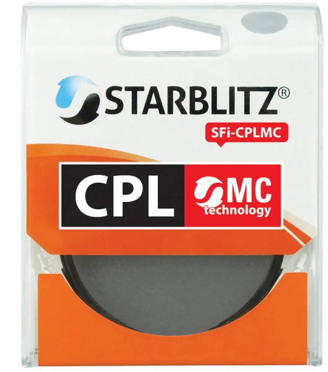Starblitz 40.5mm HMC Circulair Polarizatiefilter 67mm