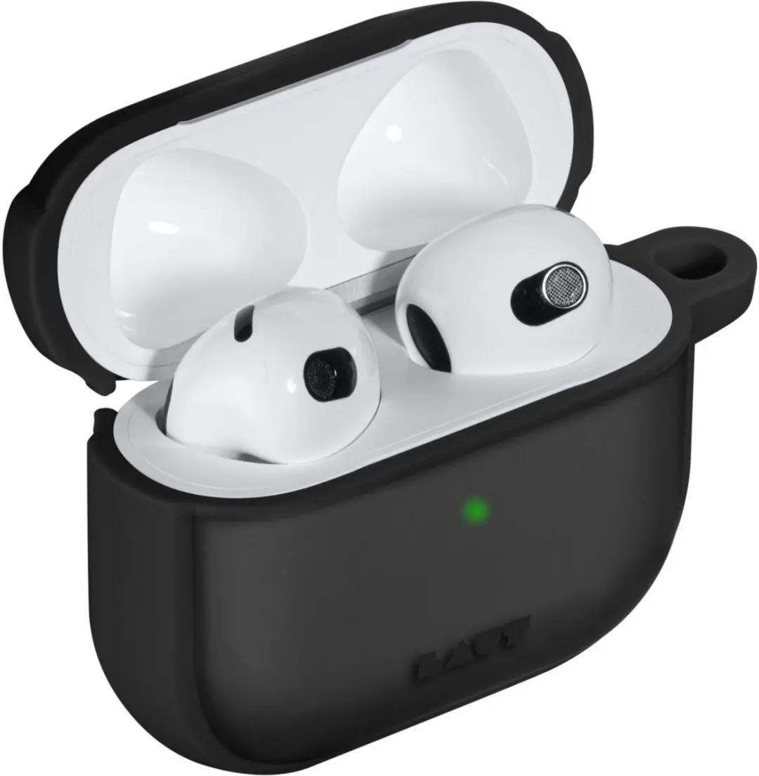 Laut Huex Hoesje L_AP4_HX_BK - AirPods 3 - Zwart