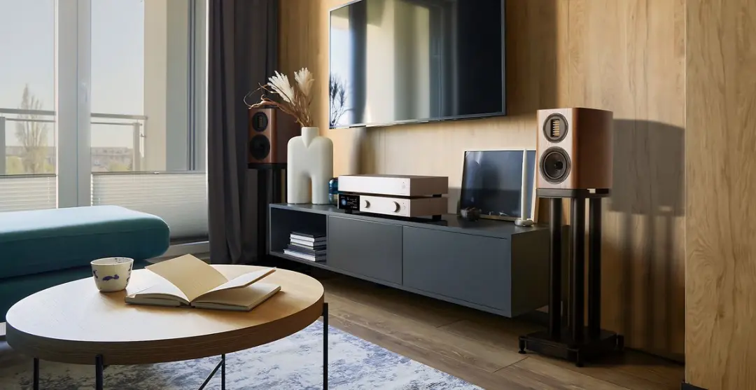 Wharfedale EVO 5.1 Luidsprekerstandaards WH-071501-00A - 2 Stuks - Zwart - afbeelding 6 van 6