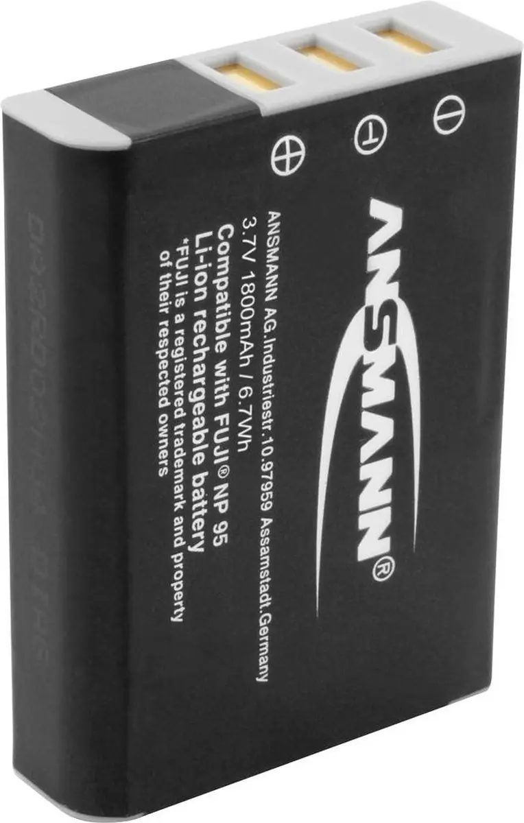 Ansmann A-Fuj NP 95 Accu - 1700mAh
