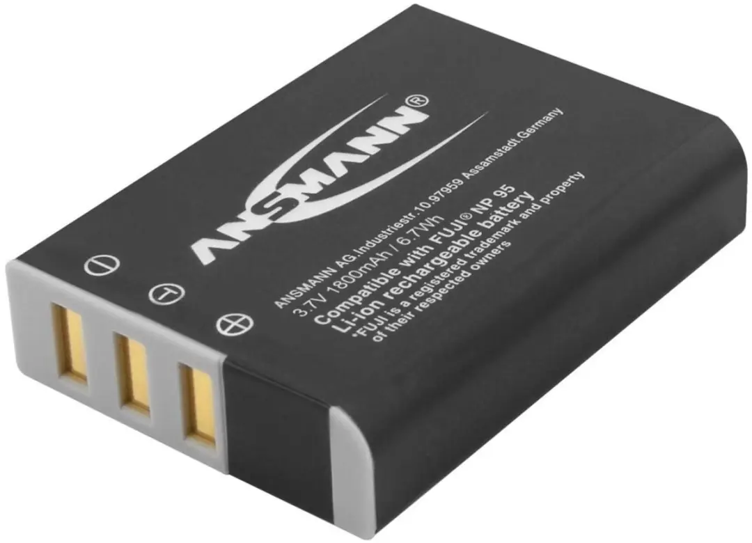 Ansmann A-Fuj NP 95 Accu - 1700mAh