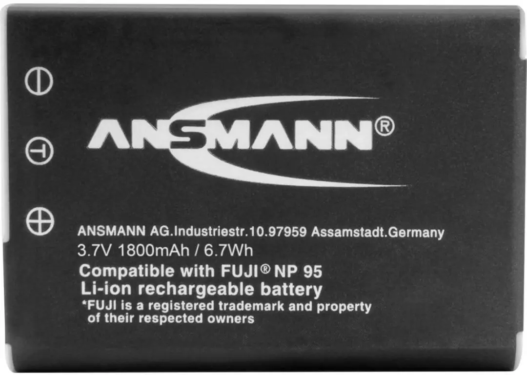 Ansmann A-Fuj NP 95 Accu - 1700mAh