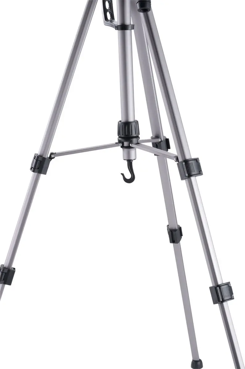 Cullmann Alpha 2800 52128 Statief - 3 Secties - Zilvergrijs