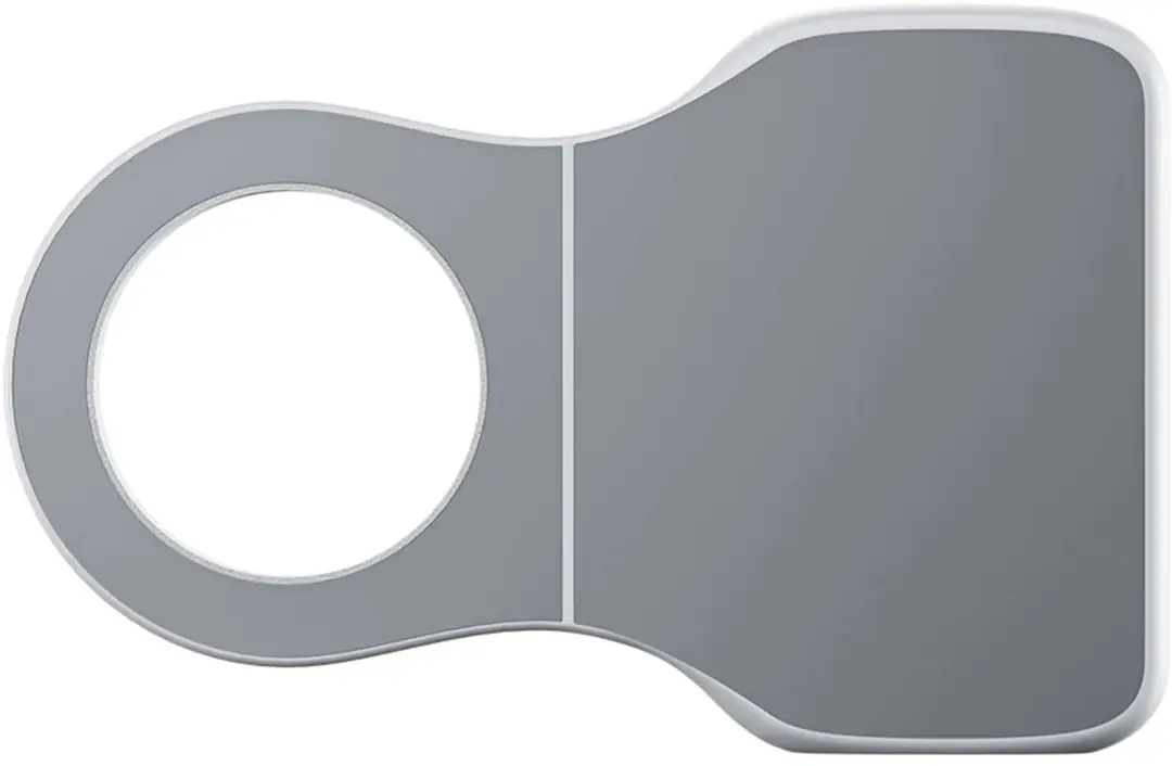 Telesin Fun Shot Magnetic Grip - Zilver - afbeelding 3 van 6