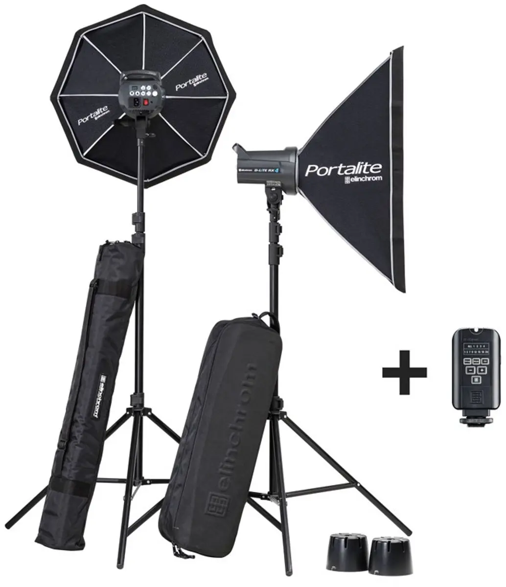 Elinchrom D-Lite RX 4/4 Softbox To Go Set E20839