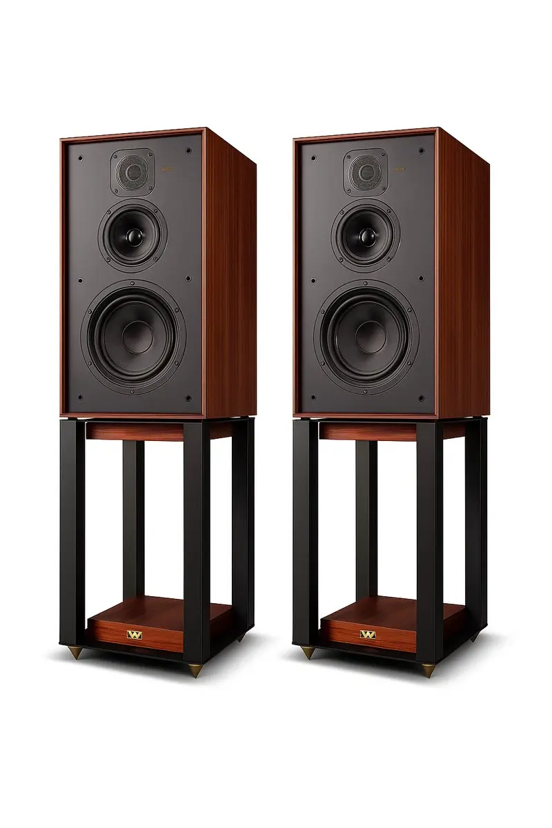 Wharfedale Linton Speaker Stands WH-061709-00A - Mahonie