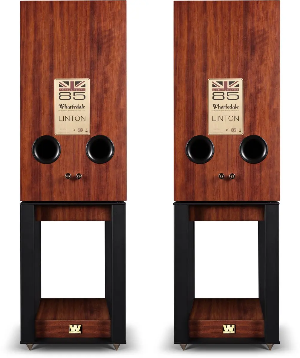Wharfedale Linton Speaker Stands WH-061709-00A - Mahonie