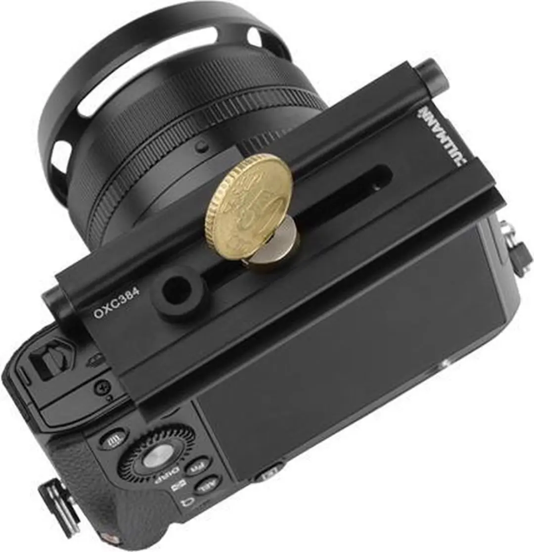 Cullmann Concept One OXC355 Snelkoppelplaat - Zwart
