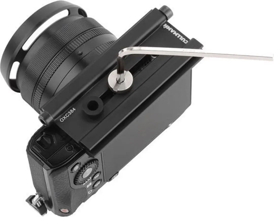 Cullmann Concept One OXC355 Snelkoppelplaat - Zwart