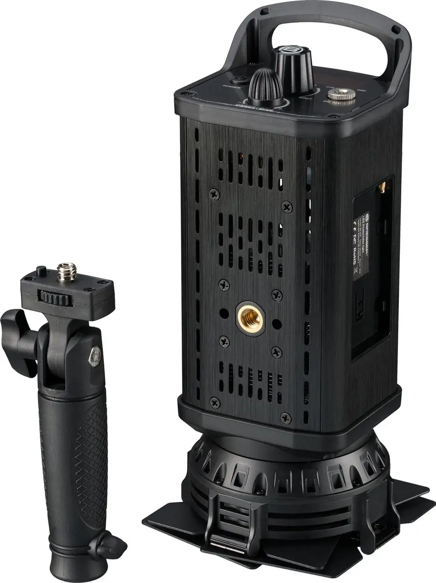 Bresser SP-60 LED Fresnel Lamp 60W - Zwart