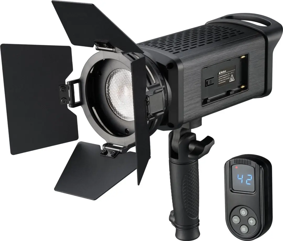 Bresser SP-60 LED Fresnel Lamp 60W