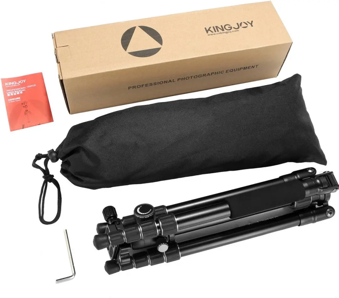 Kingjoy G22+G00 Statief 5 Secties