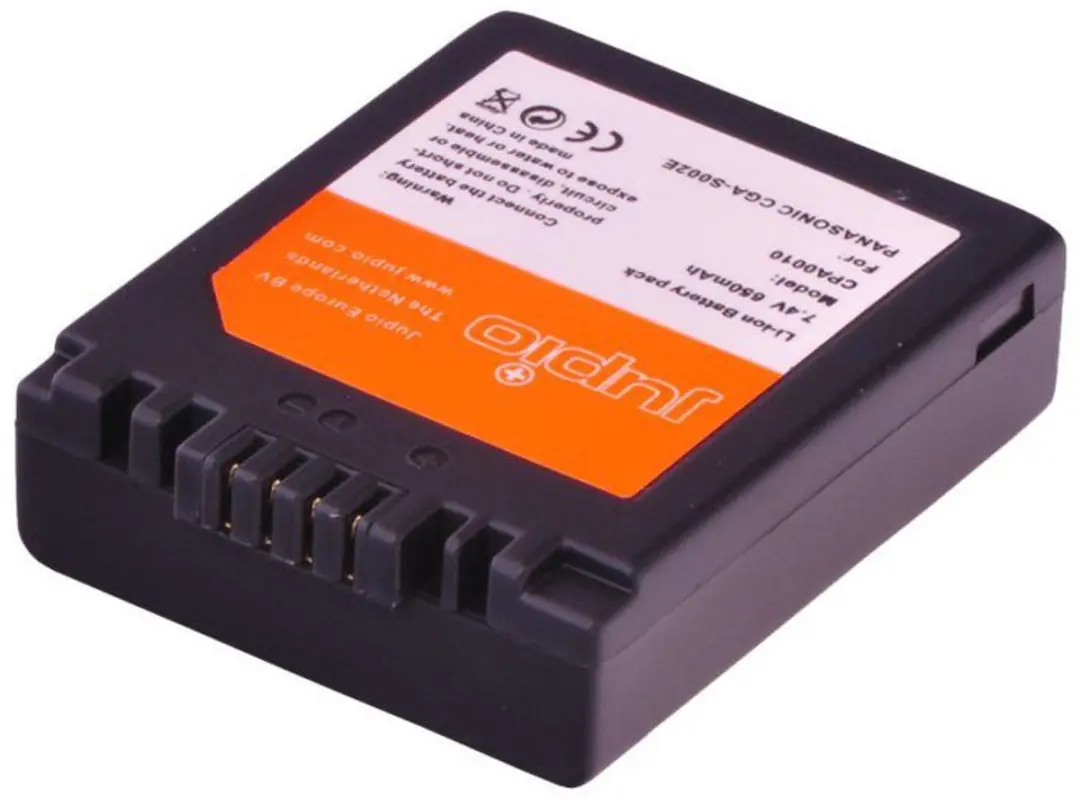 Jupio DMW-BM7 CGR-S002 Accu - 650mAh