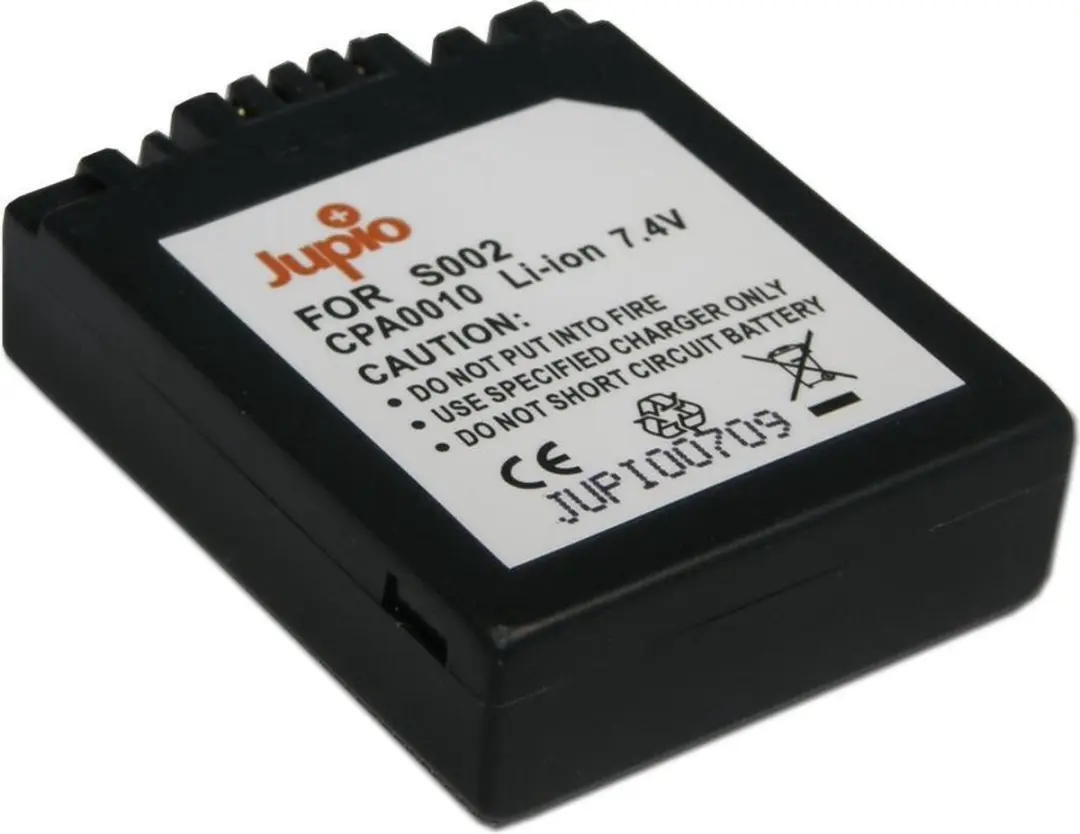Jupio DMW-BM7 CGR-S002 Accu - 650mAh