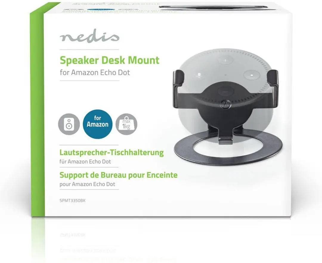 Nedis SPMT3350BK Speakerbeugel - Zwart