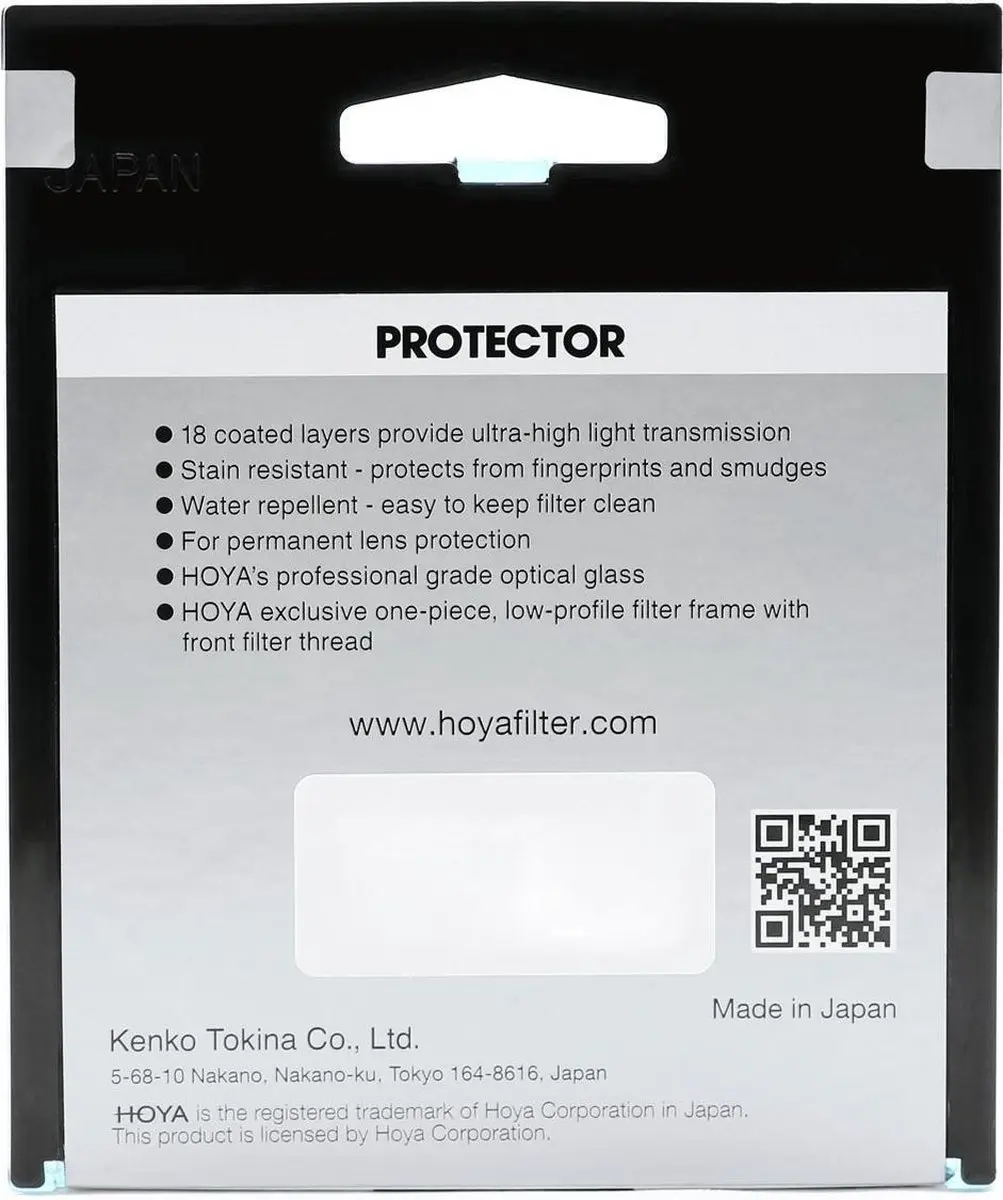 Hoya Fusion ONE Protector 40,5mm - Camerafilter - 2 Stuks