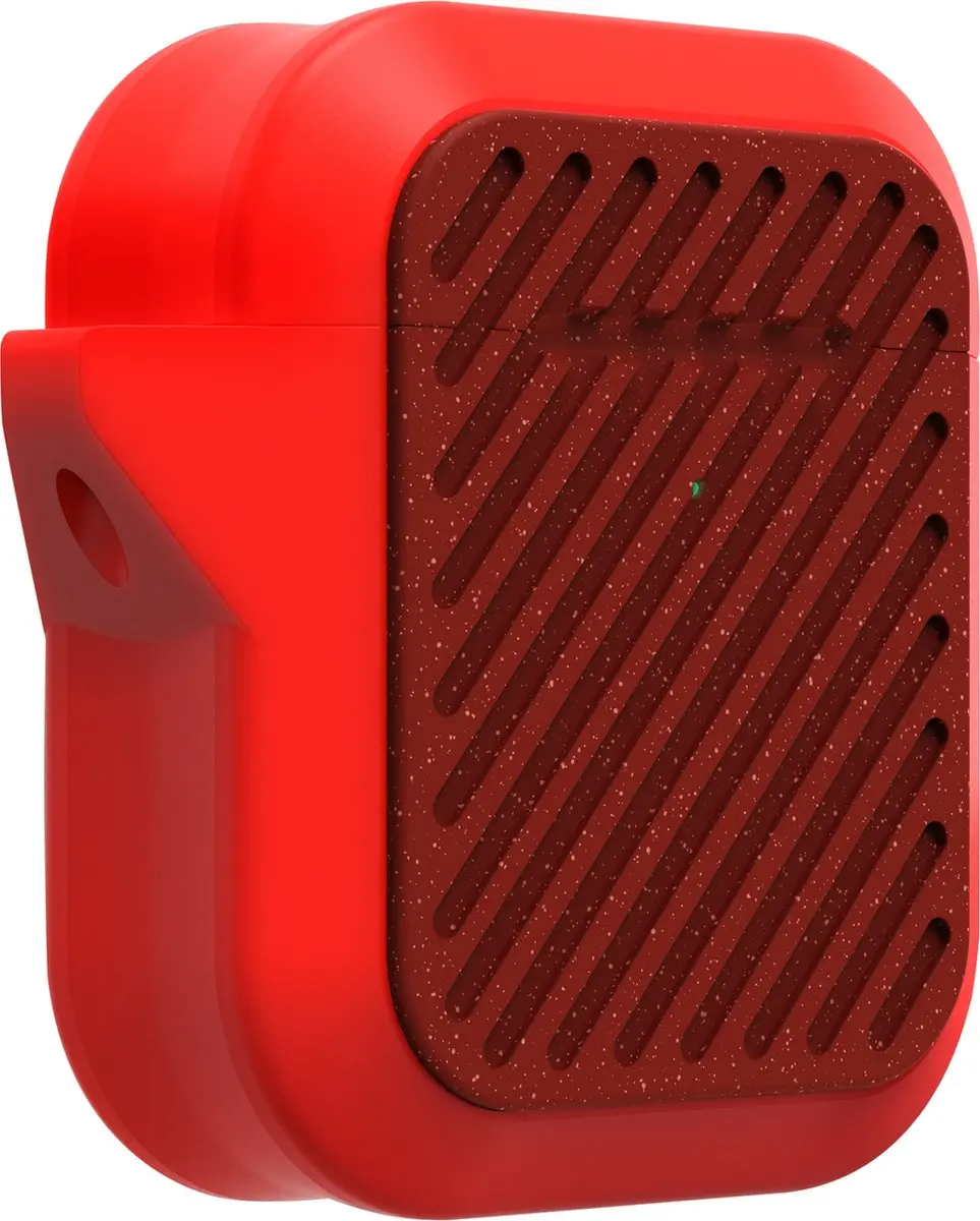 Laut Capsule AirPods Hoes - Oranjerood