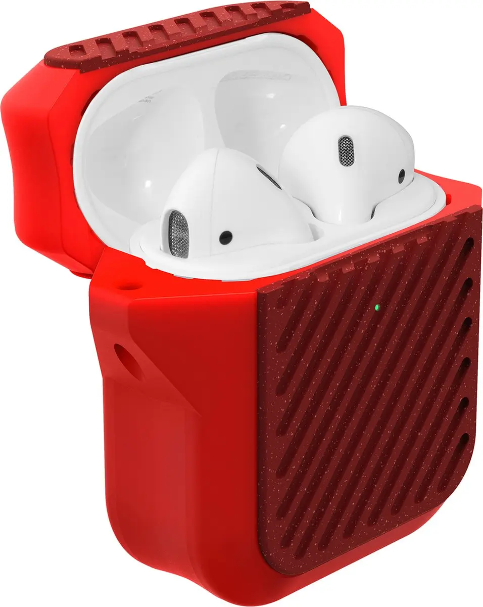 Laut Capsule AirPods Hoes - Oranjerood