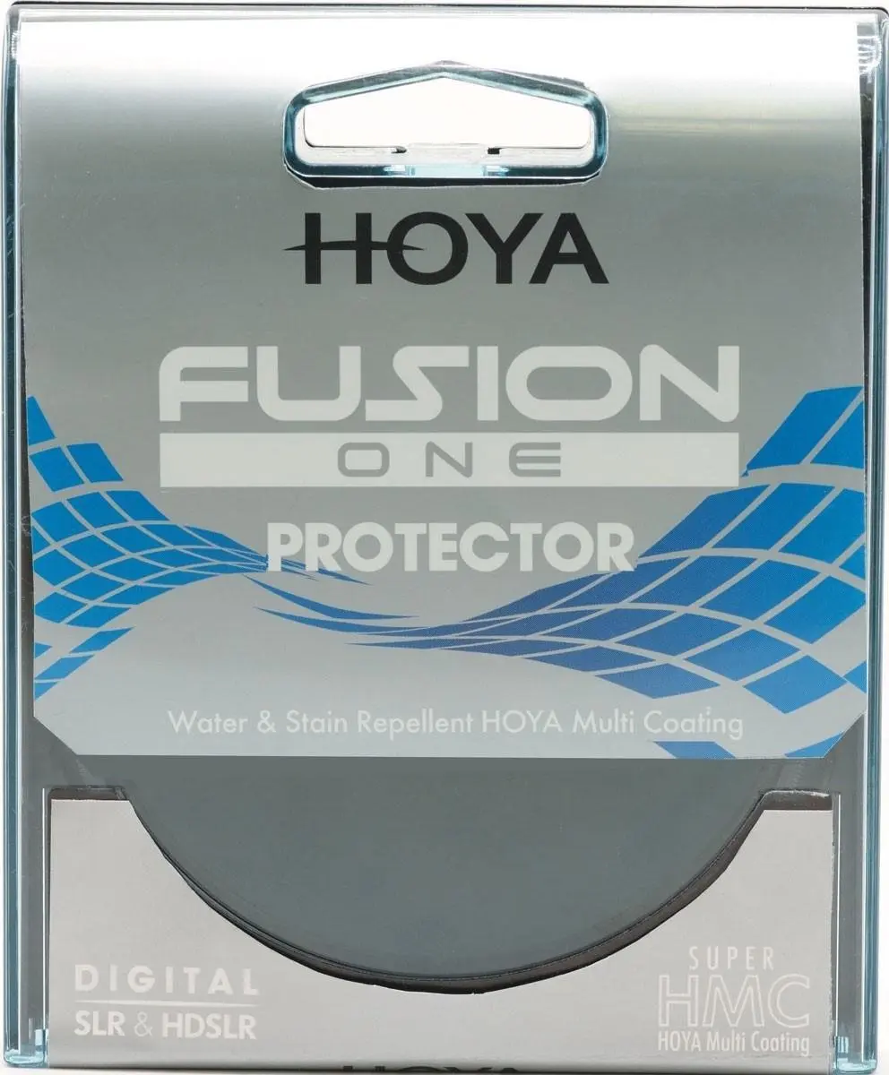 Hoya Fusion ONE Protector 58mm - Camerafilter - Zwart/Transparant