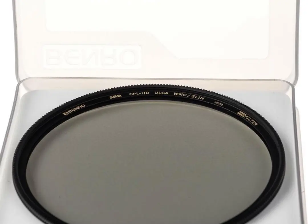 Benro Polarisatiefilter 58mm - 62mm