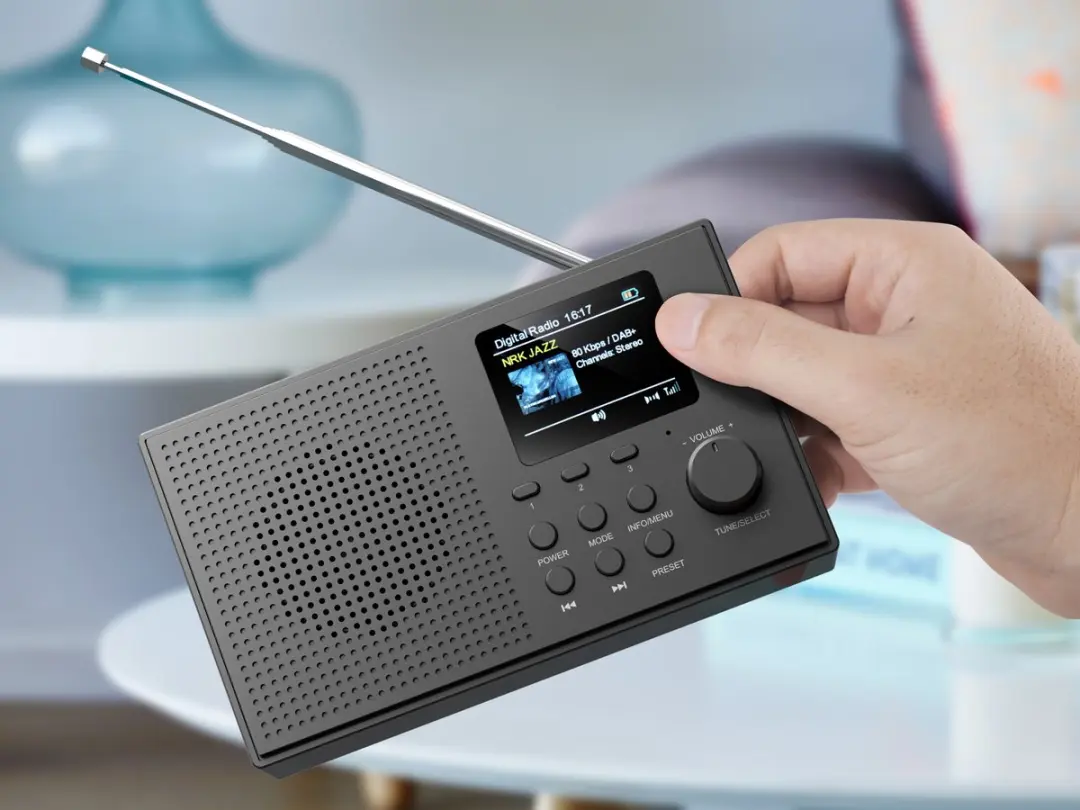 Sandberg 421-39 Draagbare Radio DAB+BT - 3W - Zwart
