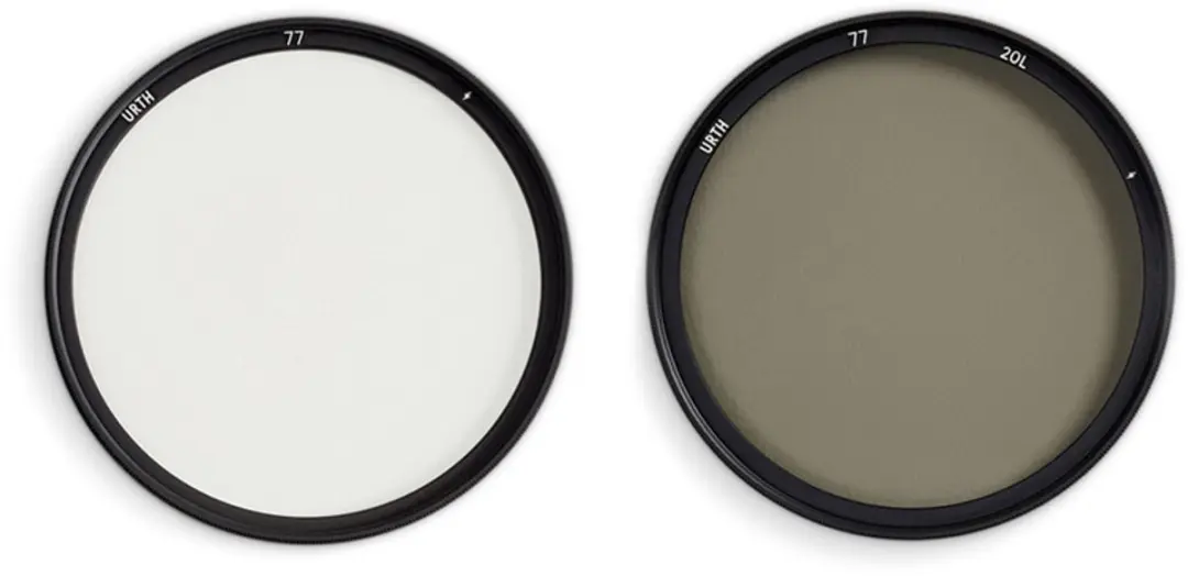 Urth Magnetic CPL Plus+ Filter 77mm - Grijs/Zwart