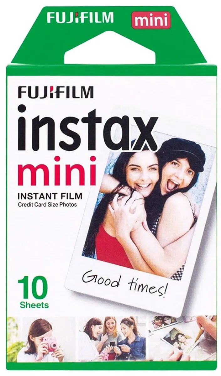 FUJIFILM instax Mini Fotopapier Wit